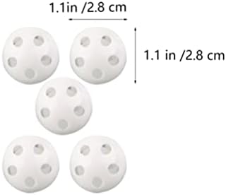 50pcs Toy Noise Maker Insert for Rattles and Dolls