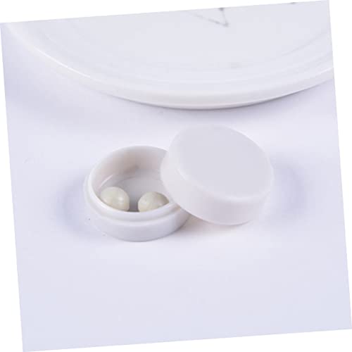 KESYOO 50pcs Plastic Rattle Inserts for Crib Toys and Plush Accessories