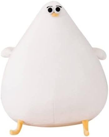 DEYI 26cm Simulation Mother Hen Plush Doll