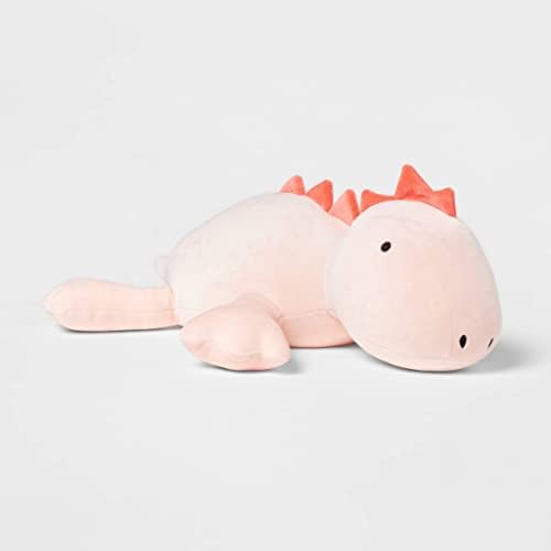 OSOCU 14 LB Weighted Stegosaurus Plush Pillow