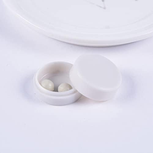 Homoyoyo 100Pcs Rattle Ring Boxes for Baby and Pet