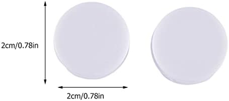 Homoyoyo 100Pcs Rattle Ring Boxes for Baby and Pet