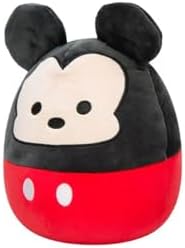 Disney Squishmallow 8 Mickey Mouse Plush Pillow