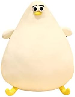 DEYI 2640cm Simulation Mother Hen Doll Plush Toy