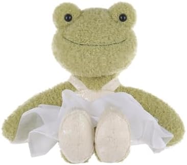 Apricot Lamb Ballet Frog Stuffed Animal 71 Inches
