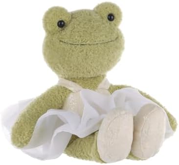 Apricot Lamb Ballet Frog Stuffed Animal 71 Inches