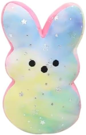 Guoml OZIF Easter Bunny Plush Pillow 25 cm for Kids