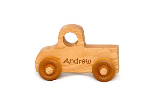 Little Wooden Wonders Wooden Toy Truck for Kids