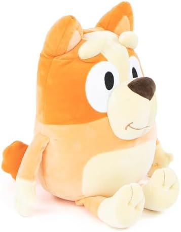 Jay Franco Bluey Bingo Plush Pillow Buddy - 16 Inches
