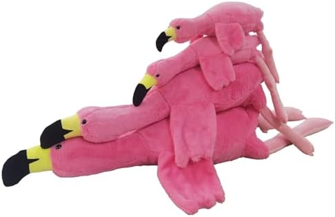Pink Flamingo Plush Pillow 26 Stuffed Animal Toy