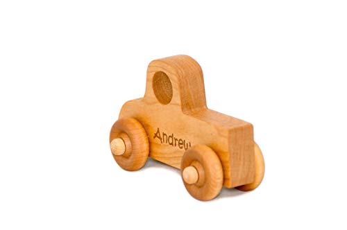Little Wooden Wonders Wooden Toy Truck for Kids