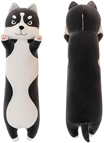 Yeqivo Long Husky Plush Pillow for Kids and Girls 1