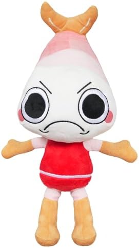 Dandys Shrimpo Plush Pillow for Video Game Fans