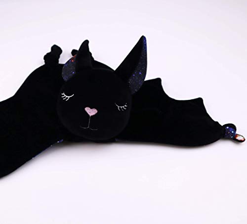 Halloween Baby Security Blanket Bat Plush