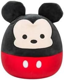 Disney Squishmallow 8 Mickey Mouse Plush Pillow