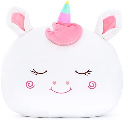 Stuffed Unicorn Pillow Plush Toy for Girls