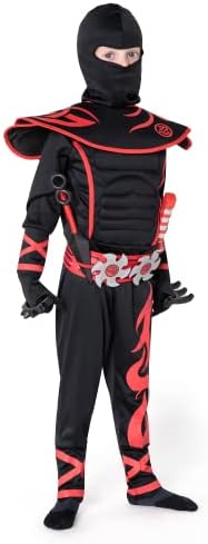 Spooktacular Creations Kids Ninja Costume Halloween