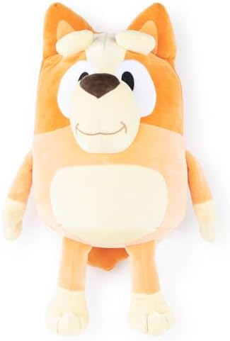 Jay Franco Bluey Bingo Plush Pillow Buddy - 16 Inches