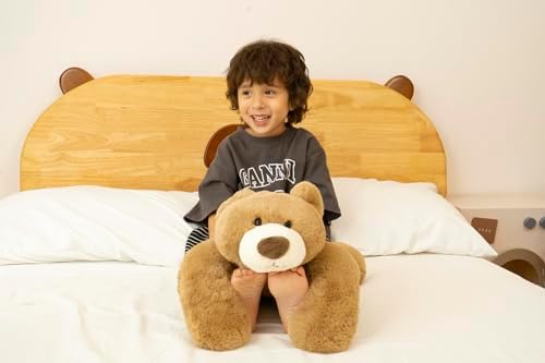 Niuniu Daddy 20 Inch Weighted Bear Plush for Adults Kids