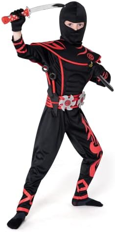 Spooktacular Creations Kids Ninja Costume Halloween