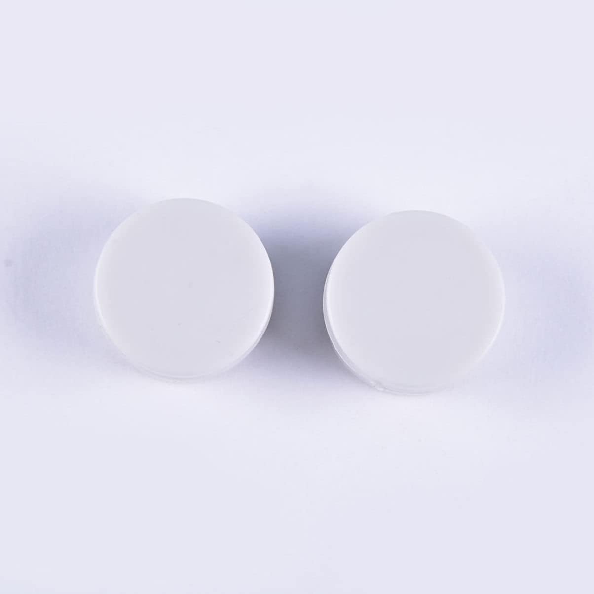 Homoyoyo 100Pcs Rattle Ring Boxes for Baby and Pet