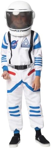 Spooktacular Halloween Astronaut Costume for Kids