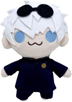 Cekalue Anime Plush Doll Classic Stuffed Figure Pillow