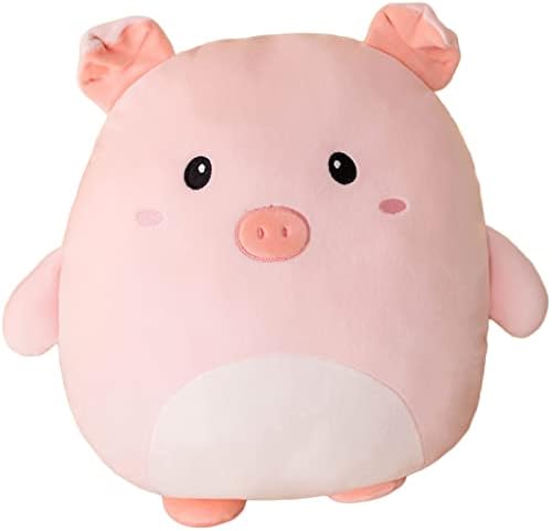 Grafingy 16 Inch Pig Plush Pillow Toy 1
