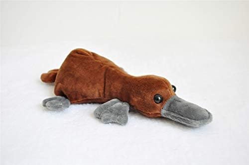 TAMMYFLYFLY Realistic Platypus Plush Pillow Toy