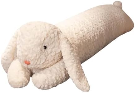 Hofun4U Rabbit Plush Pillow - 47 Inch White 1