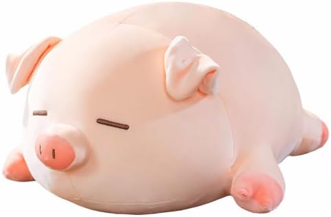 Kawaii Pig Plush Pillow - 157 Inch Soft Cuddle Toy