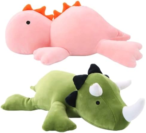 Popest Weighted Plush Dino 24 35 lbs Hug Pillow