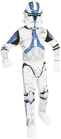 Star Wars Clone Trooper Costume for Kids Large