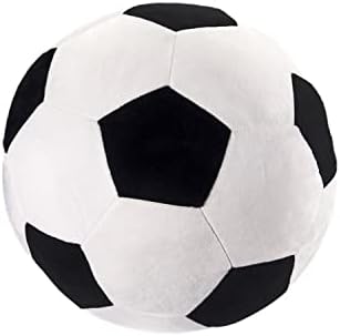 Plush Soccer Ball 118 Inch Soft Football Stuffed Toy Pillow