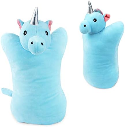 Cloudz Plush On Hand Kids Travel Pillow - Unicorn 1