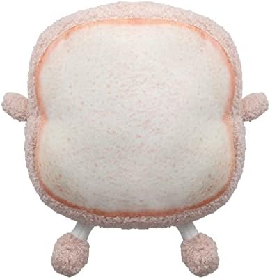 Funny Toast Bread Plush Pillow Cute Design Soft and Comfortable