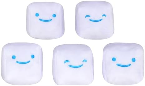 iscream Marshmallow Pillow Set 175x11 Inch