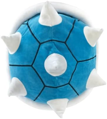 Franco Super Mario Blue Shell Plush Pillow Buddy