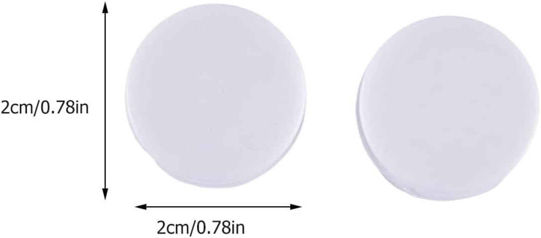 Homoyoyo 100Pcs Rattle Ring Boxes for Baby and Pet