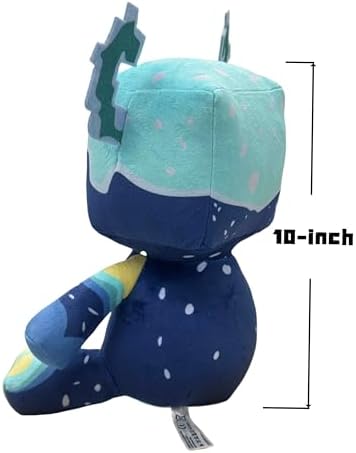 Cherry Bunny 2-Pack Plush Toys 10-inch Warden and 12-inch Axolotl