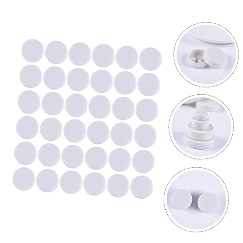 KESYOO 50pcs Plastic Rattle Inserts for Crib Toys and Plush Accessories