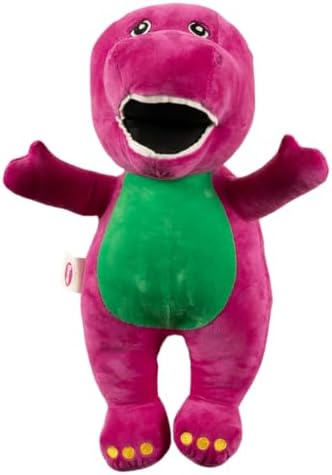 Franco Barney Cuddle Pillow Officially Licensed 165 in Tall