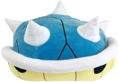 Franco Super Mario Blue Shell Plush Pillow Buddy