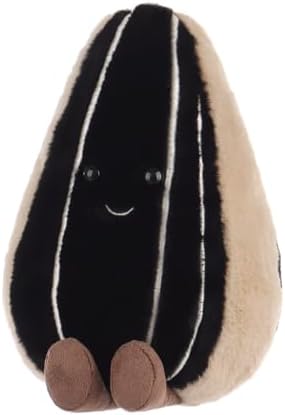 Apricot Lamb Crispy Melon Seeds Plush Animal
