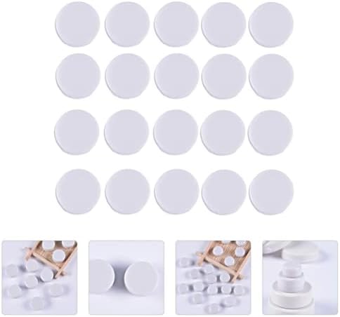Homoyoyo 100Pcs Rattle Ring Boxes for Baby and Pet