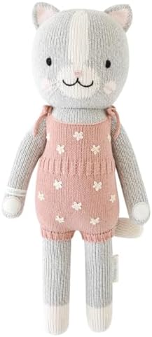 Cuddle Kind Daisy The Kitten 20 Hand-Knit Doll 1