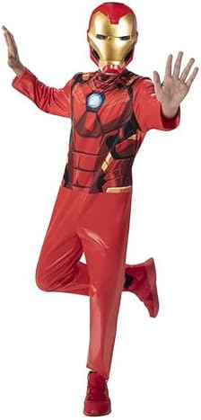 Marvel Iron Man Youth Halloween Costume Jumpsuit