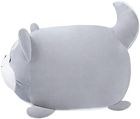 Auspicious Beginning 20 Chubby Husky Plush Pillow