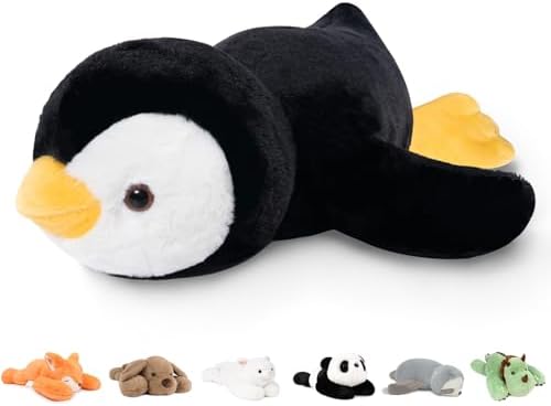 Niuniu Daddy 20 Weighted Penguin Plush Toy for Adults Kids