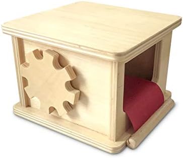 Montessori Wooden Winder for Preschool Learning